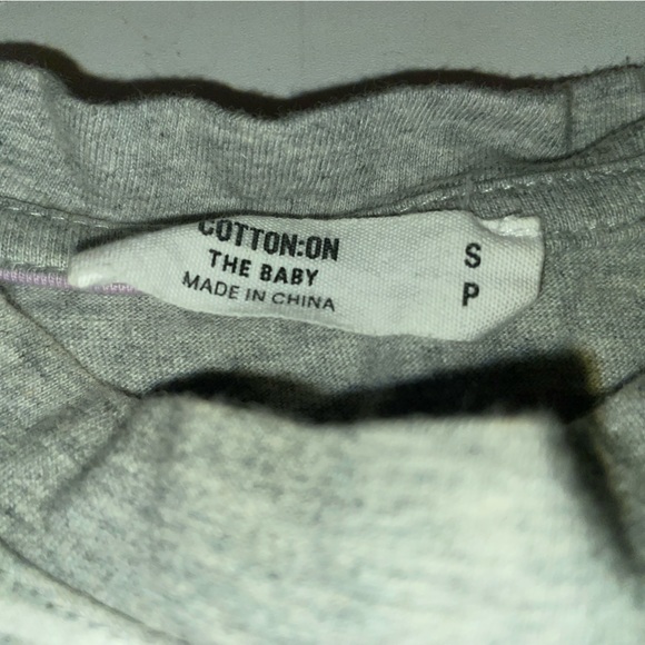 ✨Striped Cotton-On Baby Tee✨ - Picture 2 of 2